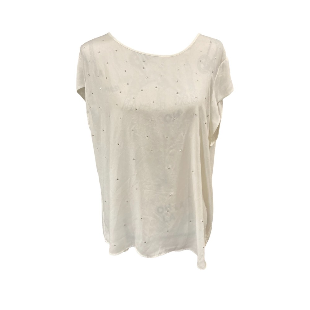Chicos Short Sleeve blouse Size 3 Plus‎ Size